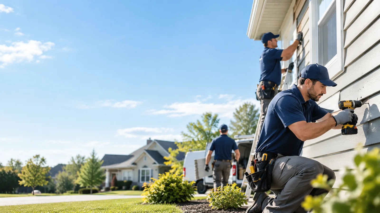 Commercial Siding Installation in Yoncalla, OR